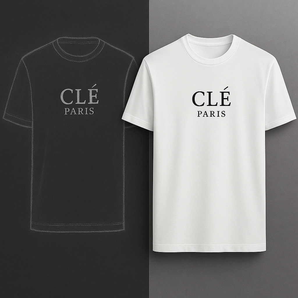 CLÉ Paris Egyptian Cotton Tee