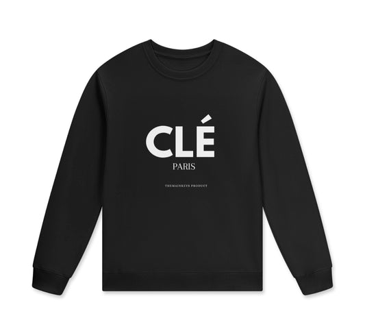 CLÉ Paris- Classic Sweatshirt